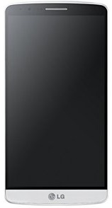 LG G3 32GB D858 Dual Sim White